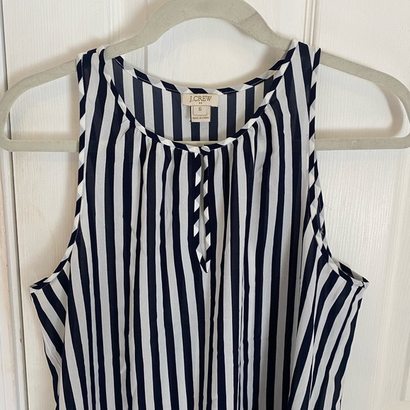 EUC J Crew Silk Trapeze Tank Top - Picture 2 of 6